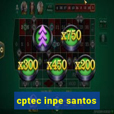 cptec inpe santos